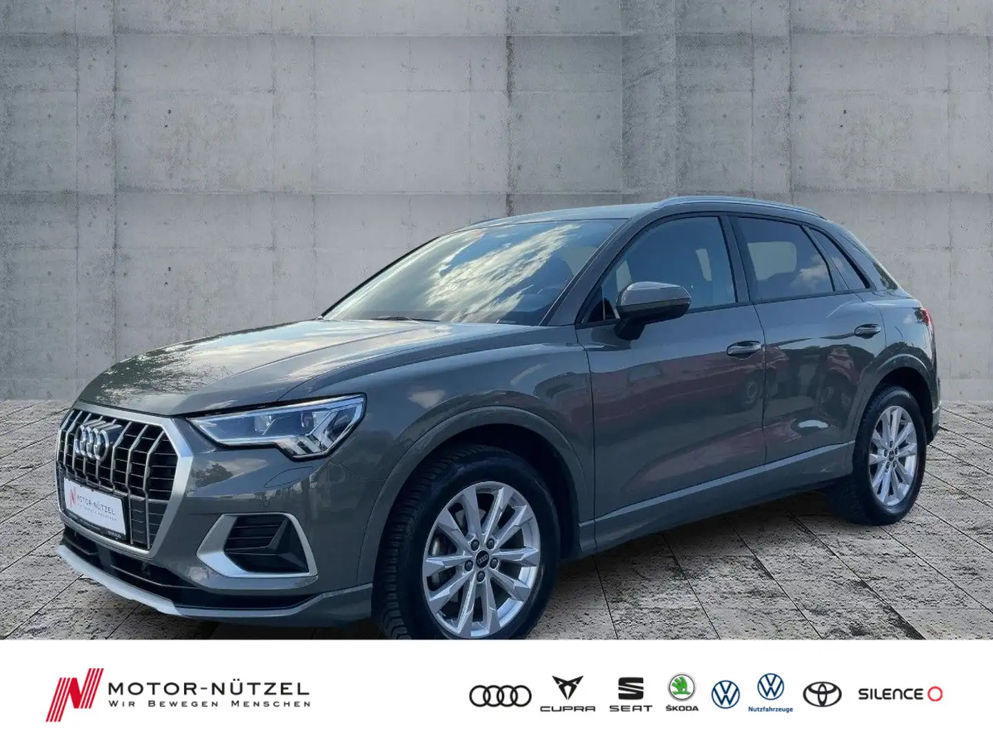 Audi Q3 35TDI ADVANCED LED+NAV+APP+ACC+SHZ+PDC+RFK+VC Grau - 1