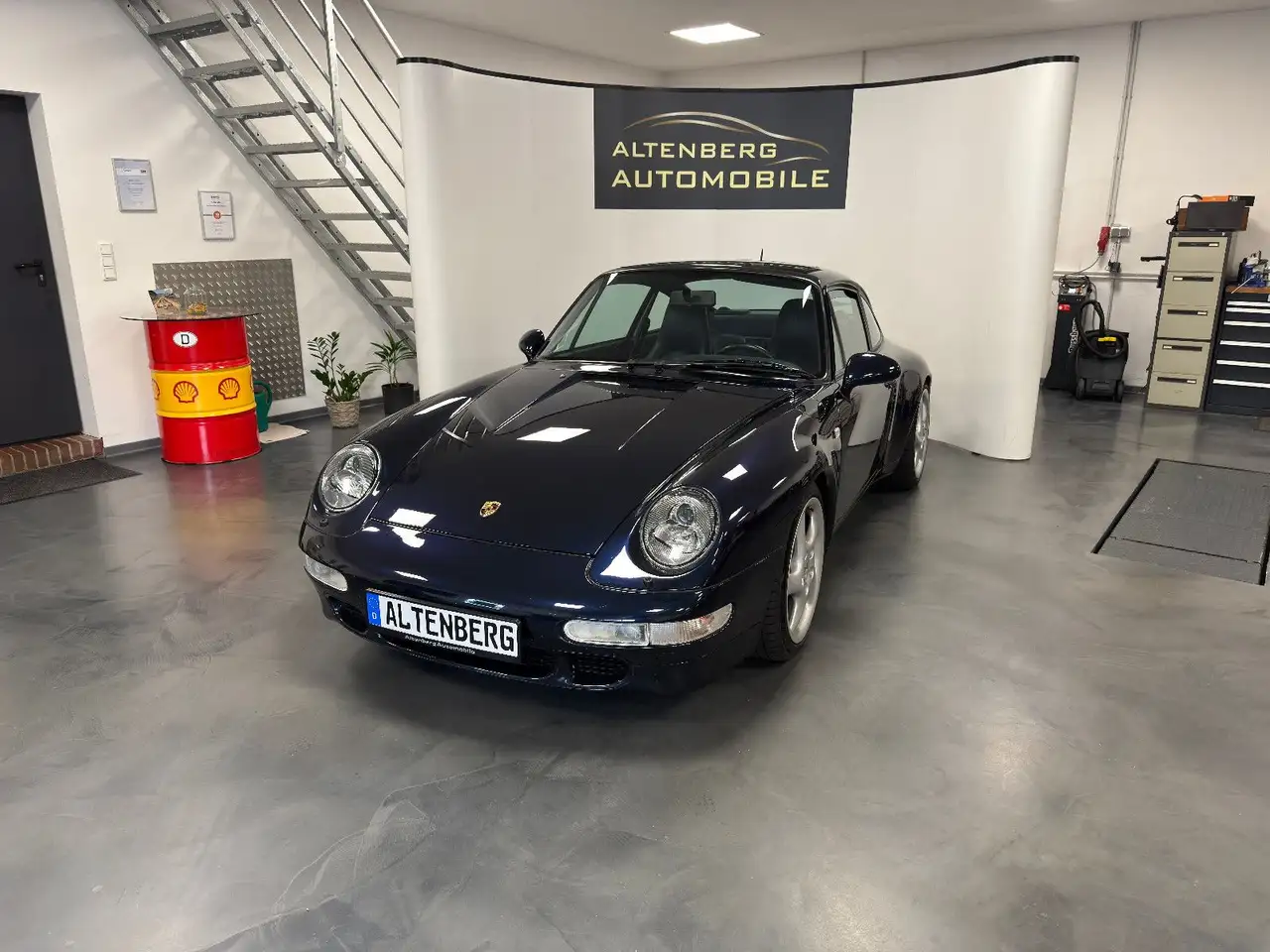 Porsche 993 911 Carrera 4 Schalter Deutsch Note 2+ Klima, foto 1