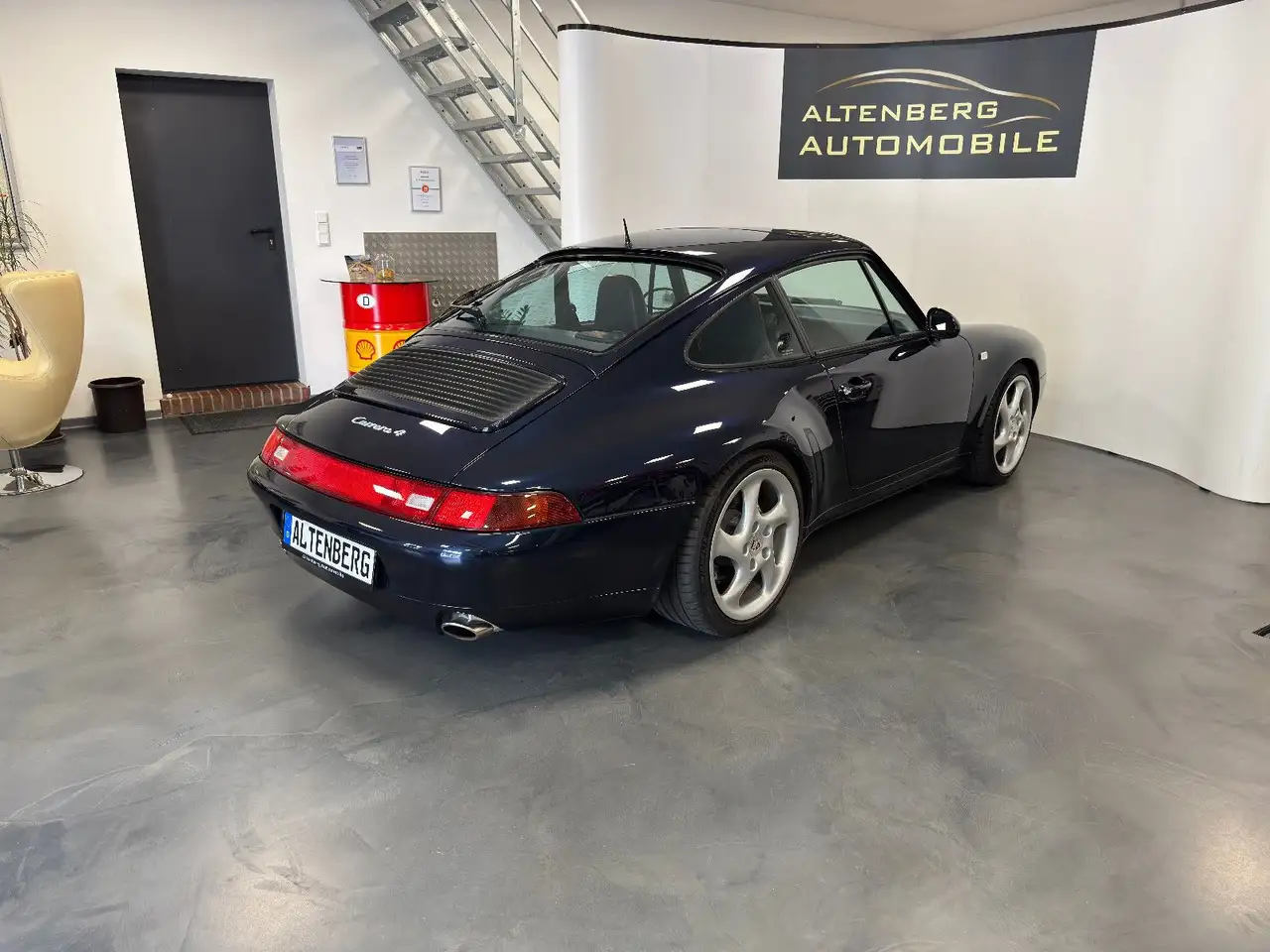 Porsche 993 911 Carrera 4 Schalter Deutsch Note 2+ Klima, foto 4