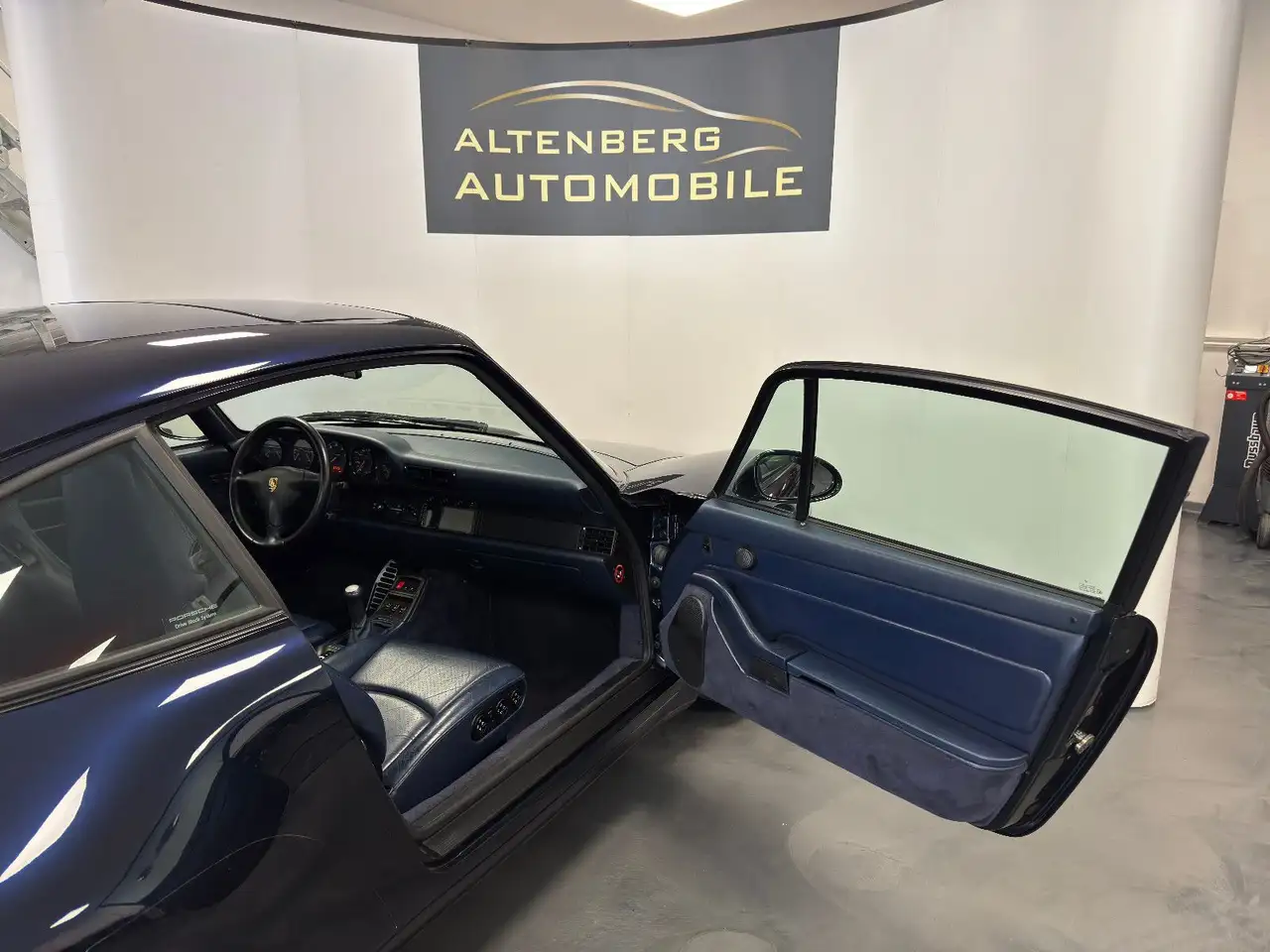 Porsche 993 911 Carrera 4 Schalter Deutsch Note 2+ Klima, foto 6