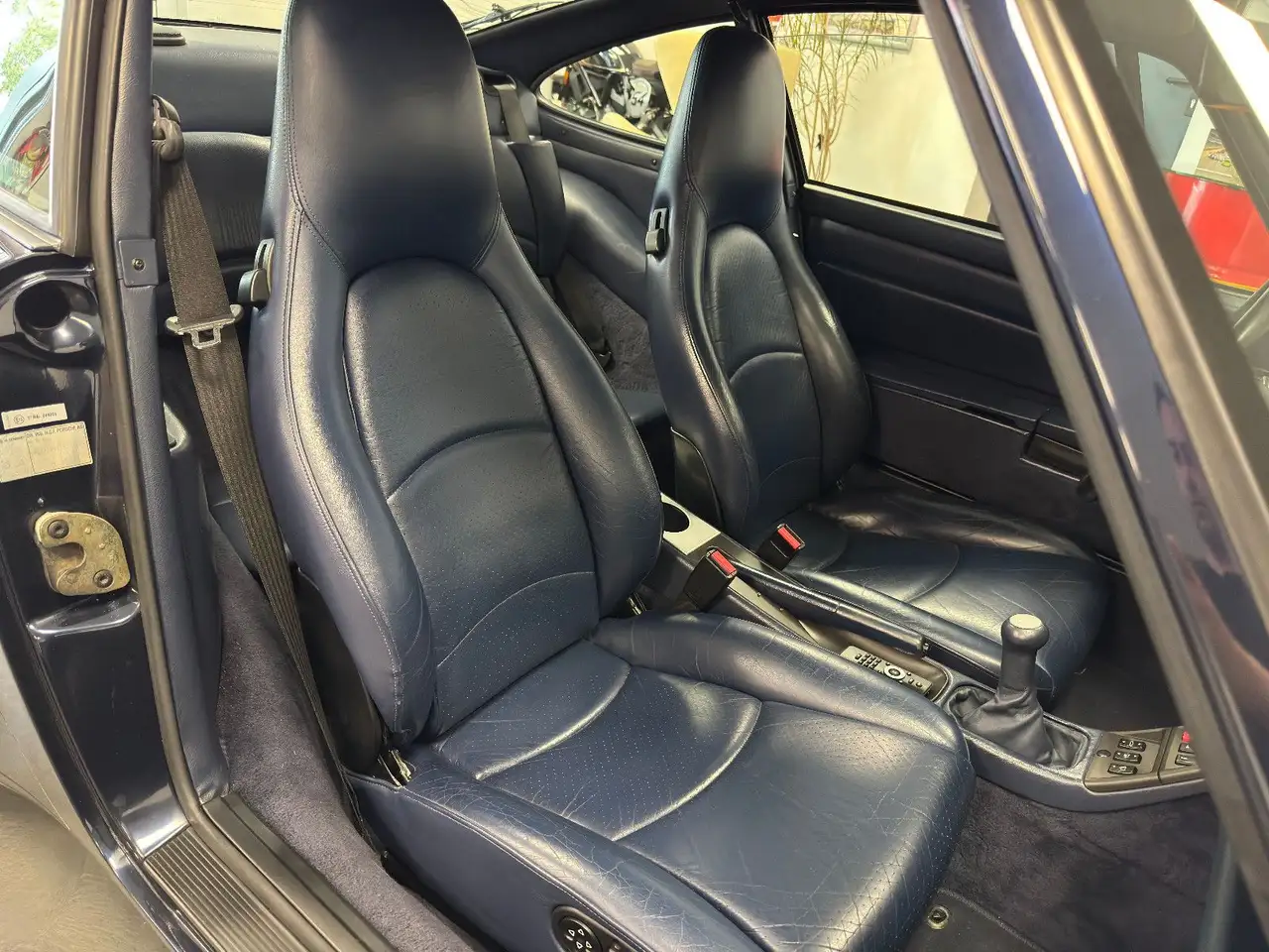 Porsche 993 911 Carrera 4 Schalter Deutsch Note 2+ Klima, foto 8