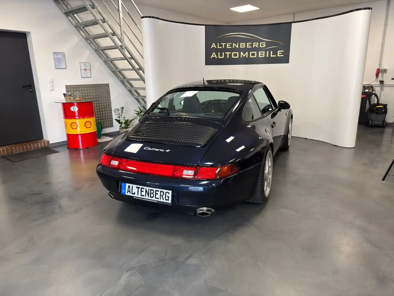 Porsche 993 911 Carrera 4 Schalter Deutsch Note 2+ Klima, foto 3