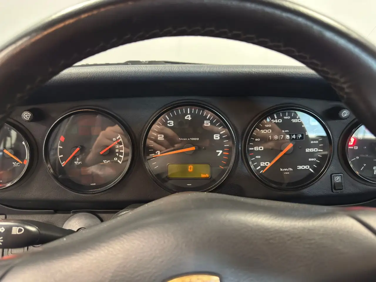 Porsche 993 911 Carrera 4 Schalter Deutsch Note 2+ Klima, foto 9
