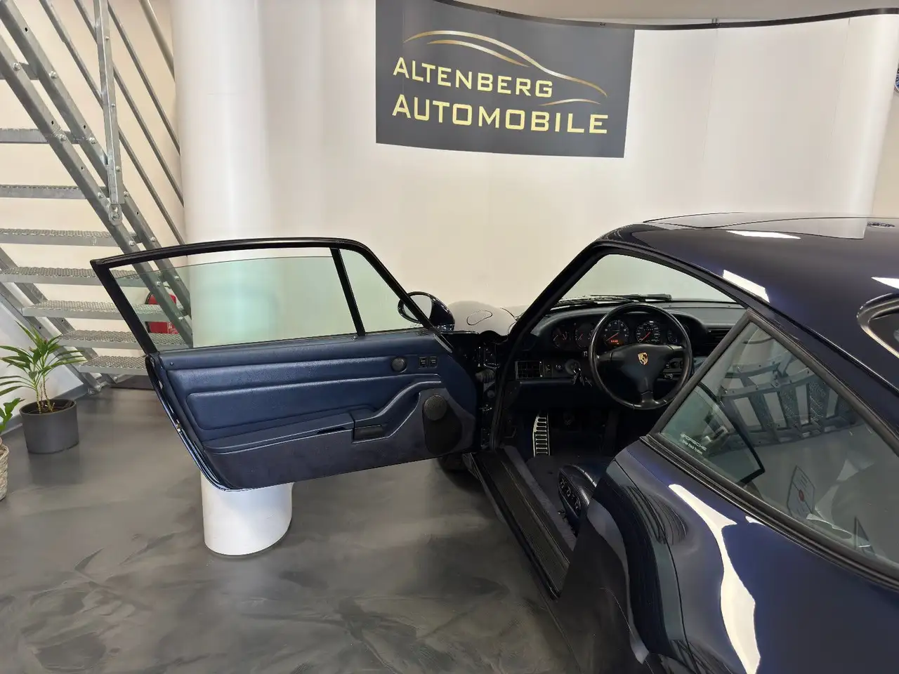 Porsche 993 911 Carrera 4 Schalter Deutsch Note 2+ Klima, foto 5