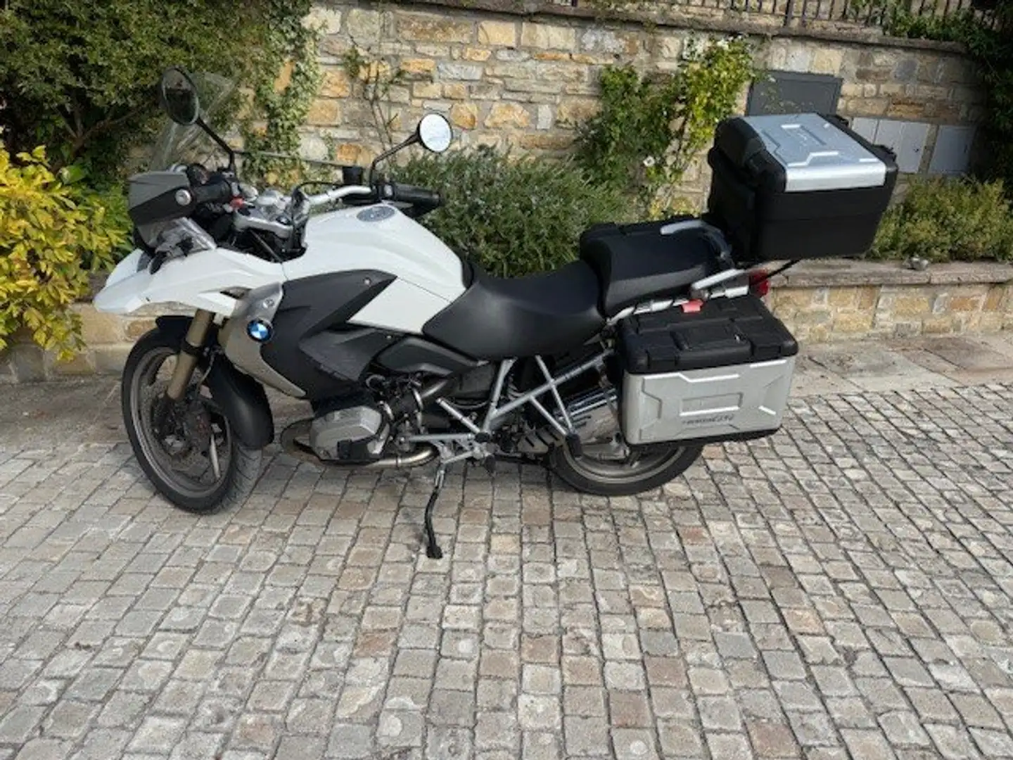 BMW R 1200 GS Bianco - 1