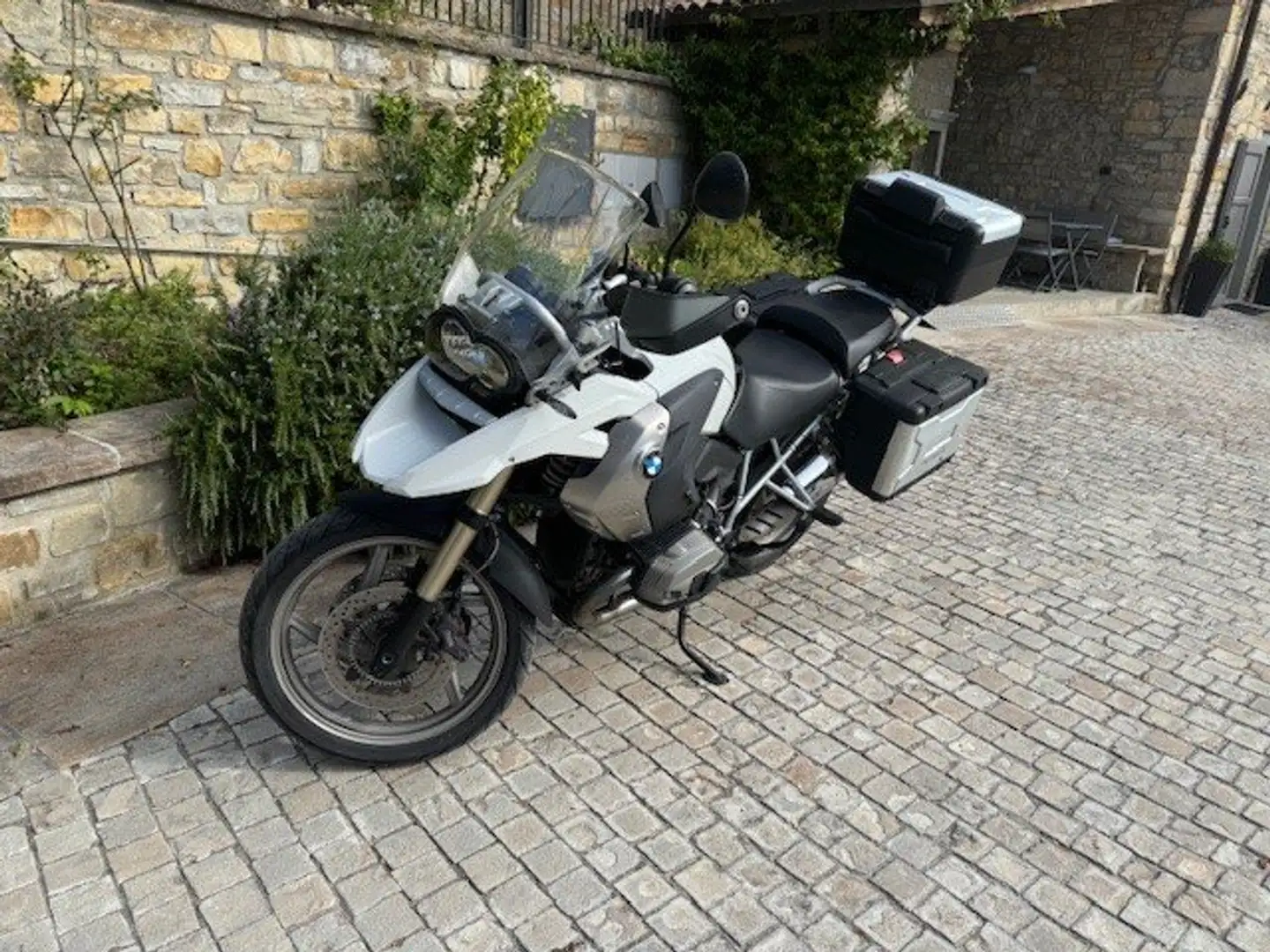 BMW R 1200 GS Bianco - 2