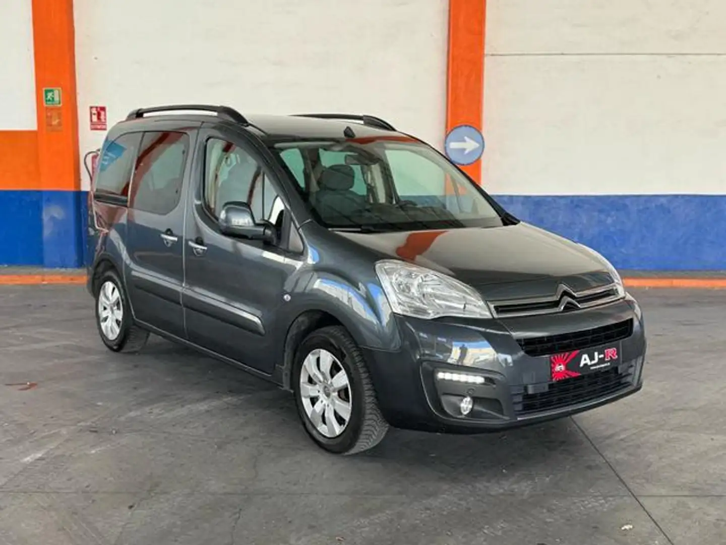 Citroen Berlingo B. Multispace 1.6BlueHDi 20 An.ETG6 100 Grigio - 1