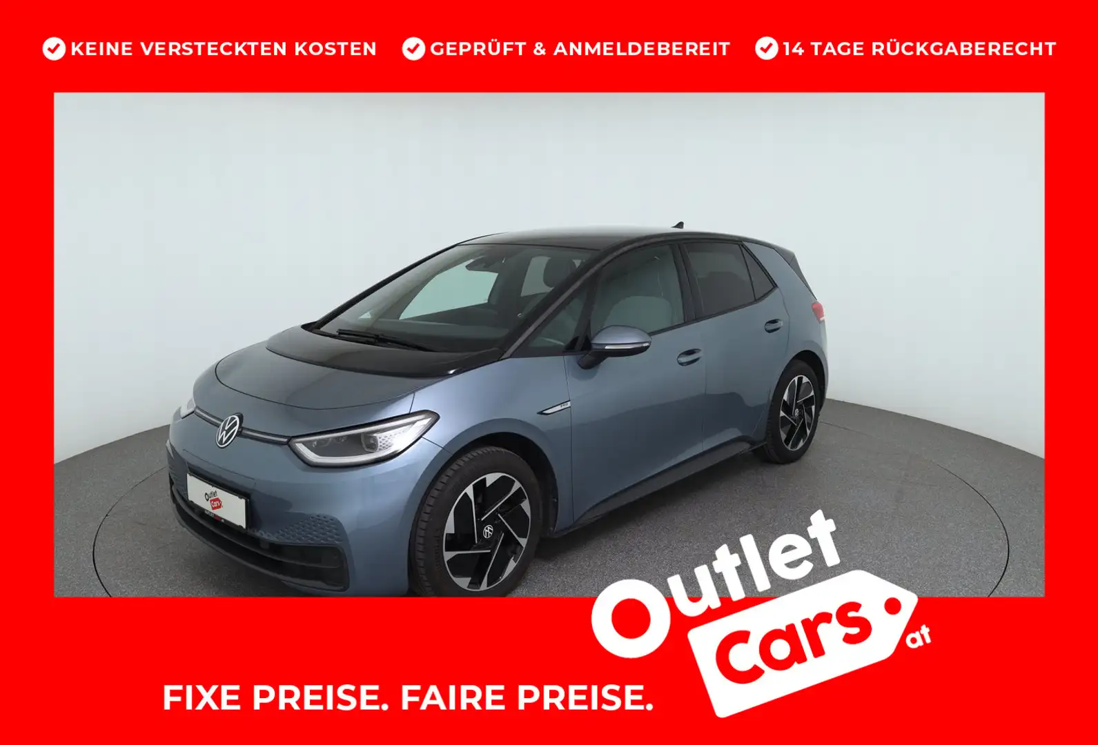 Volkswagen ID.3 Pro Performance 150 kW Style Grau - 1