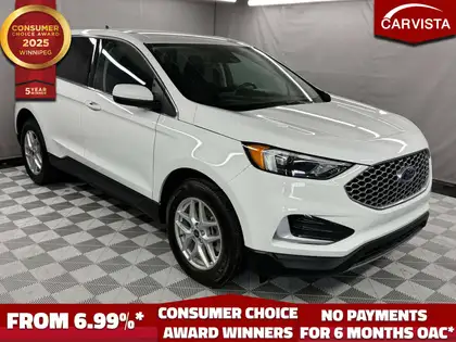 White 2024 Ford Edge SUV / Crossover All-Wheel Drive Automatic