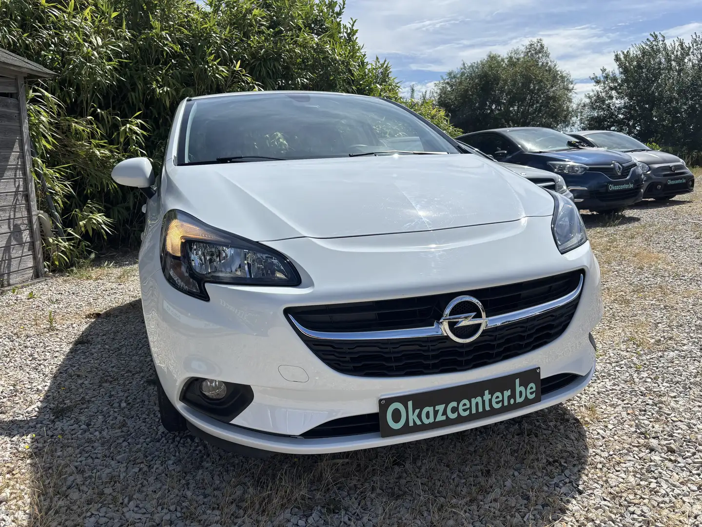 Opel Corsa Corsa 1.4 Turbo ecoFLEX/AIRCO/APP-CONNECT/GARANTIE Wit - 1