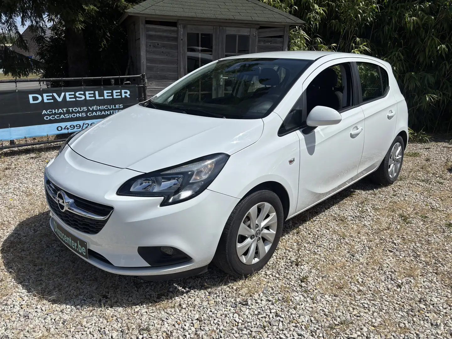 Opel Corsa Corsa 1.4 Turbo ecoFLEX/AIRCO/APP-CONNECT/GARANTIE Wit - 2