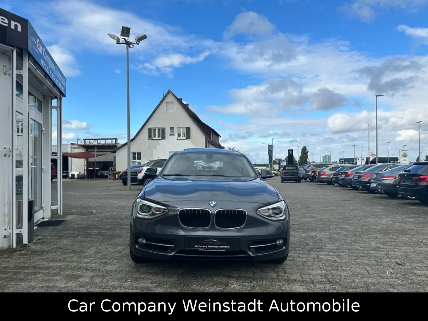 BMW 118 Baureihe 1 Lim. 5-trg. 118i Grau - 2