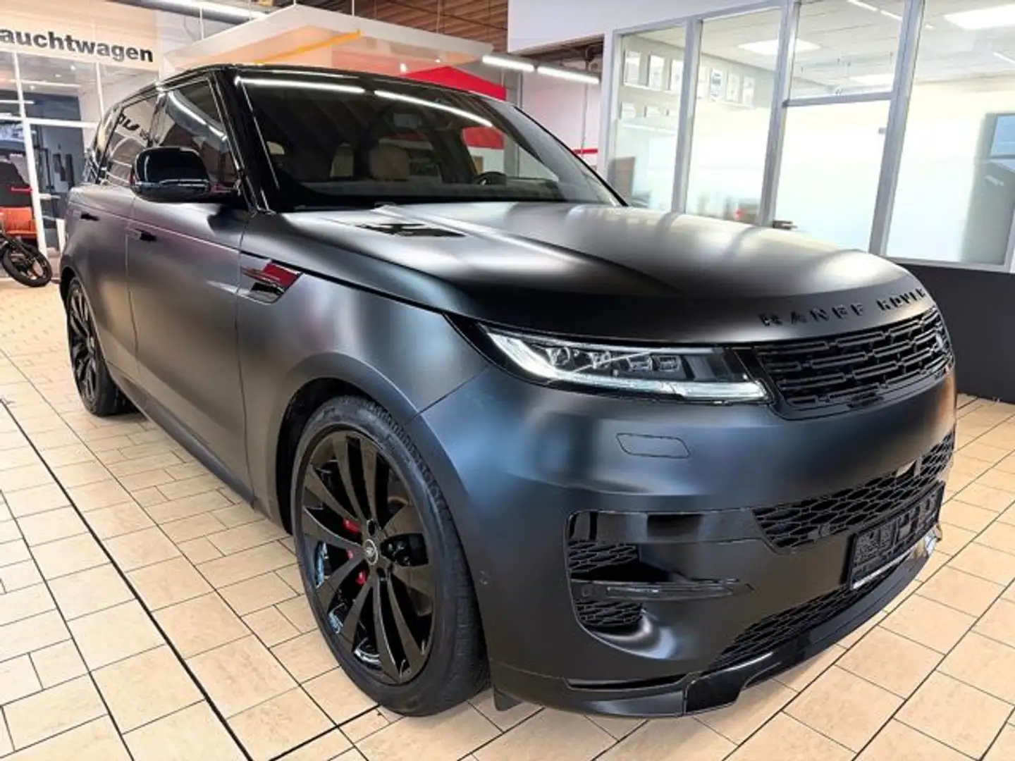 Land Rover Range Rover Sport DYNAMIC HSE HYBRID *VOLL+23* Schwarz - 2