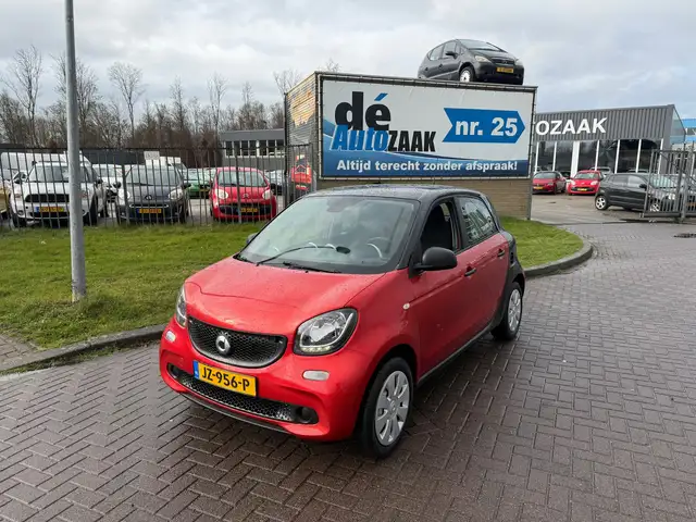 smart forFour 1.0 Pure incl nw keuring!