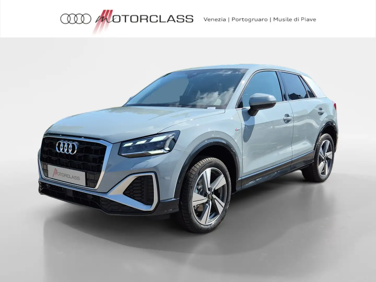 Audi Q2 30 TDI Gris - 1