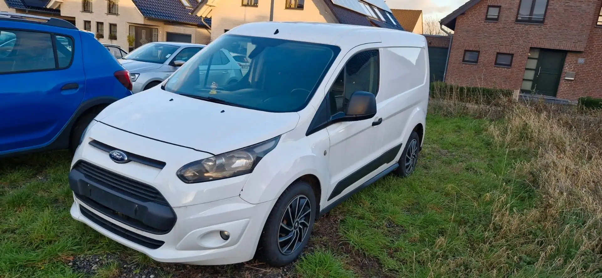 Ford Transit Connect Kasten KLIMA NAV KAMERA Weiß - 1