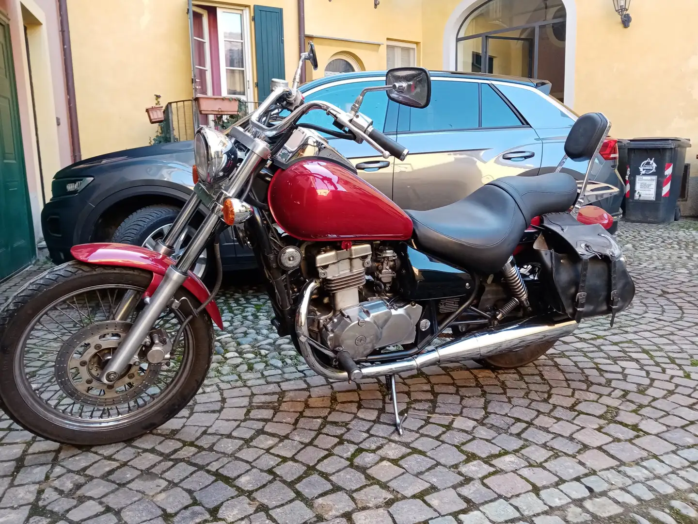 Kawasaki ER - 5 Roşu - 2
