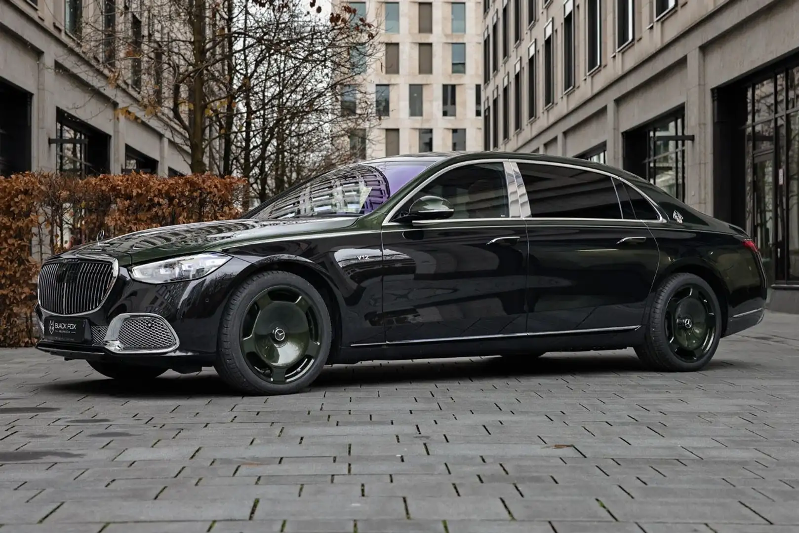 Mercedes-Benz S 680 MAYBACH V12 EDITION | 1 OF 50 LIMITED Grün - 1