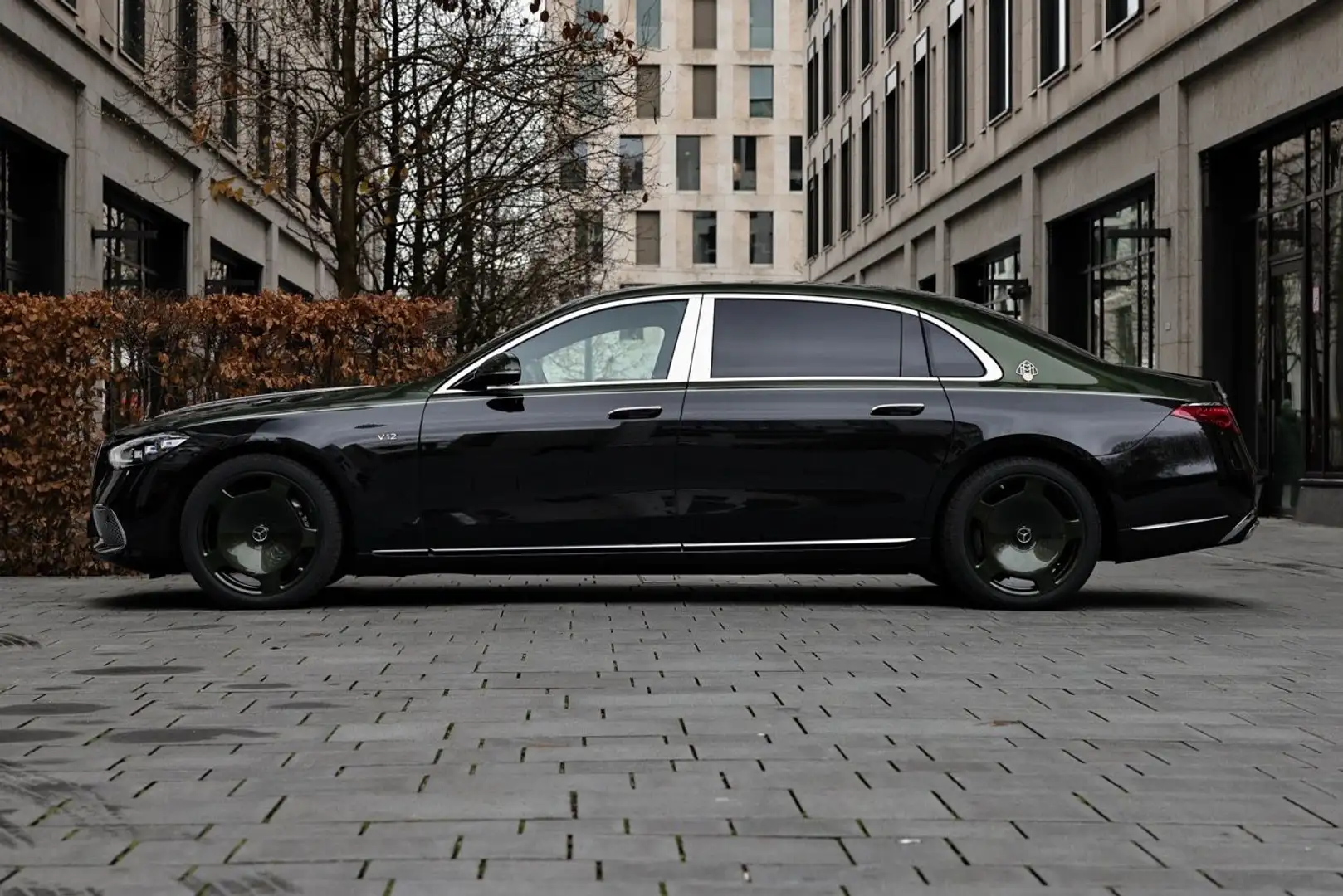 Mercedes-Benz S 680 MAYBACH V12 EDITION | 1 OF 50 LIMITED Grün - 2