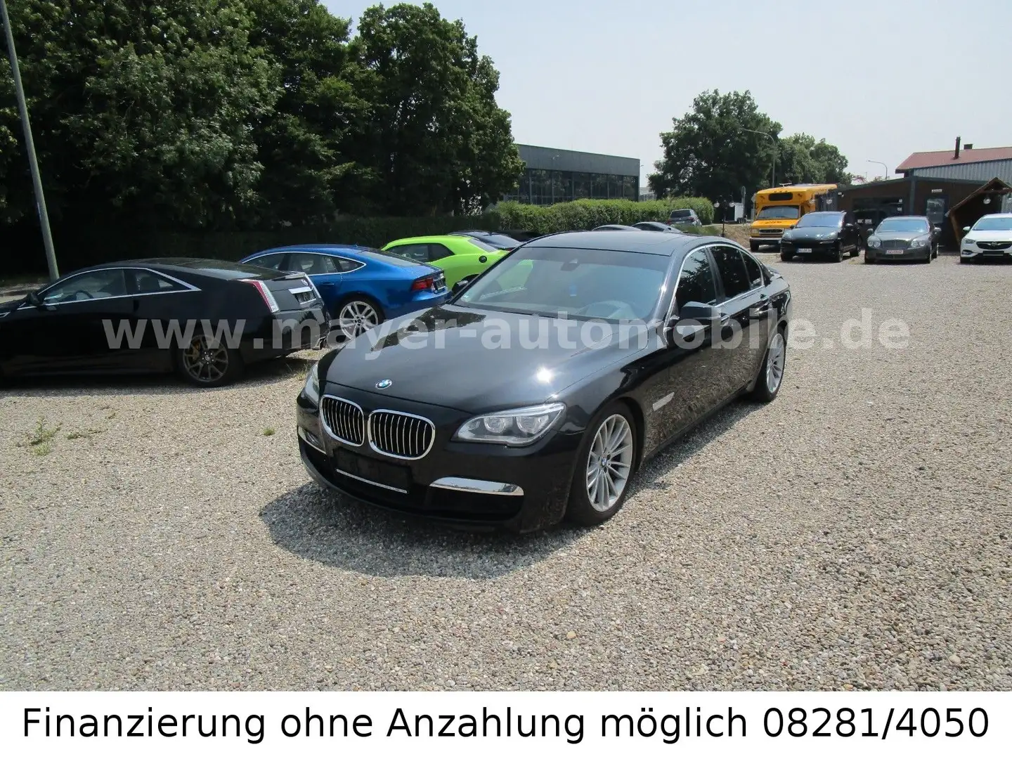 BMW 730 d xDrive*Voll*HuD*360*Soft-Close*SD* Schwarz - 1
