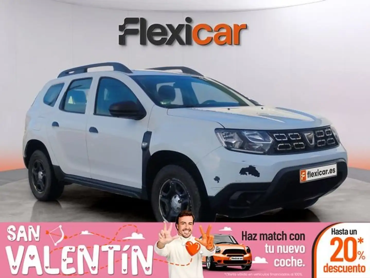 Dacia Duster 1.5Blue dCi Comfort 4x2 85kW Blanc - 1