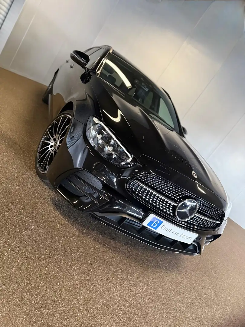 Mercedes-Benz E 450 Estate 4 Matic AMG STYLING-PANORAMA-BURMESTER-MEMO Noir - 2