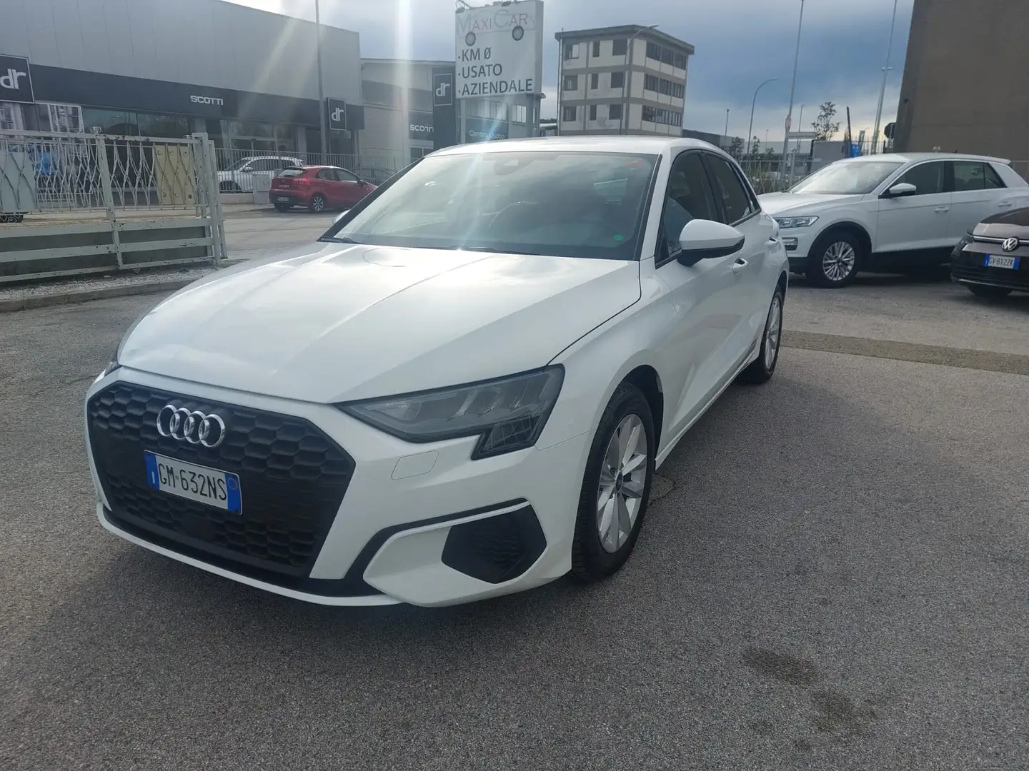 Audi A3 35 TFSI BUSINESS SPORTBACK Bianco - 1