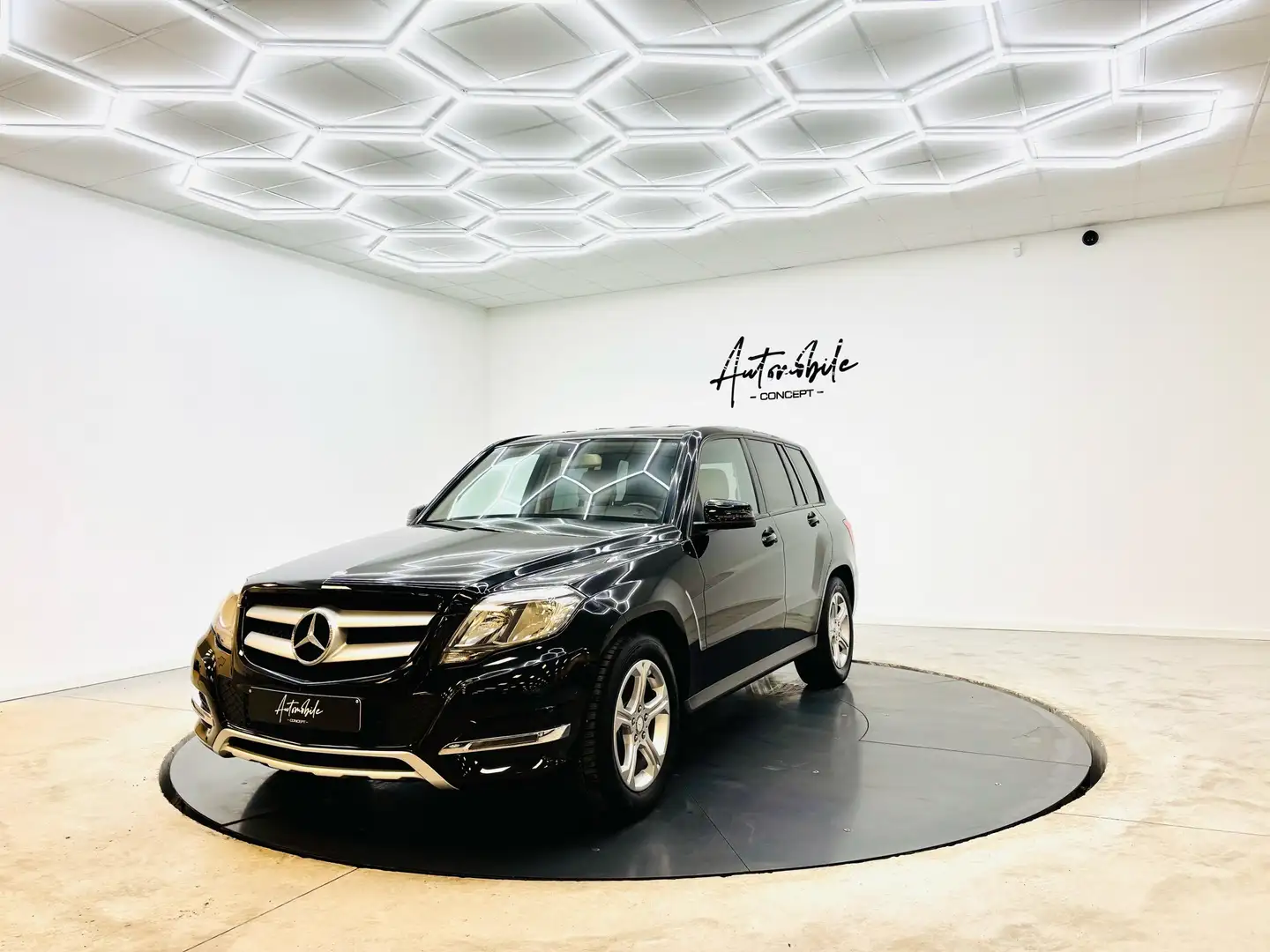 Mercedes-Benz GLK 200 VENDU!!! SOLD!!!! Noir - 1