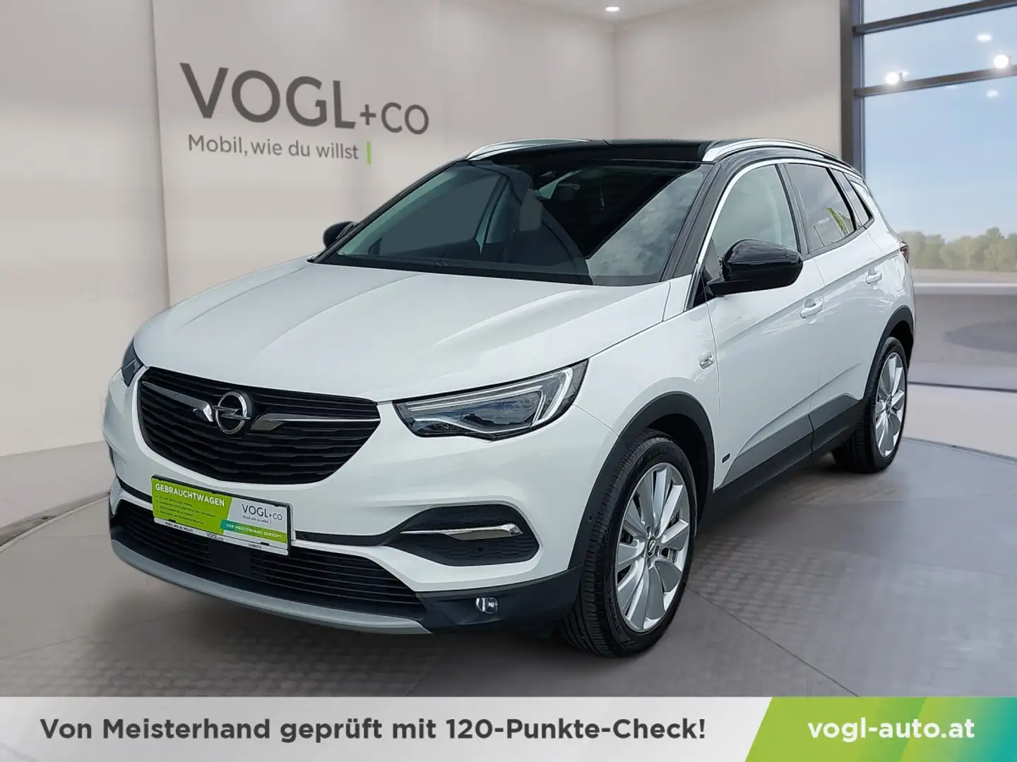 Opel Grandland X Allrad 1,6 Turbo PHEV Innovation Weiß - 1