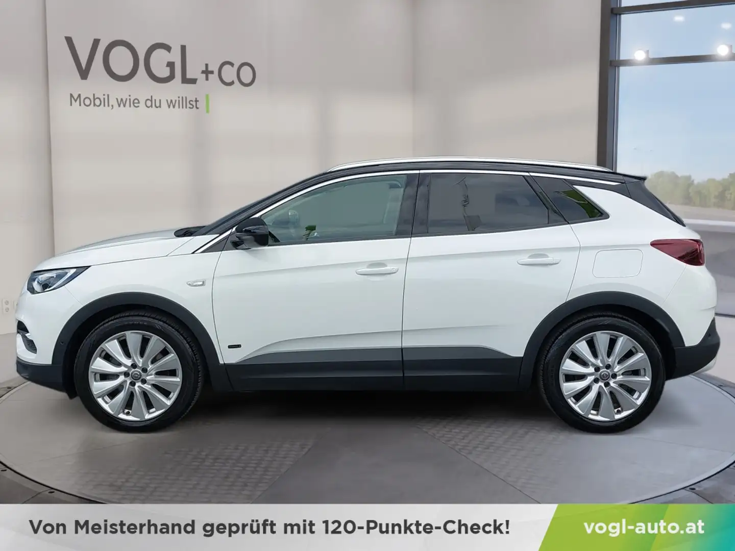 Opel Grandland X Allrad 1,6 Turbo PHEV Innovation Weiß - 2