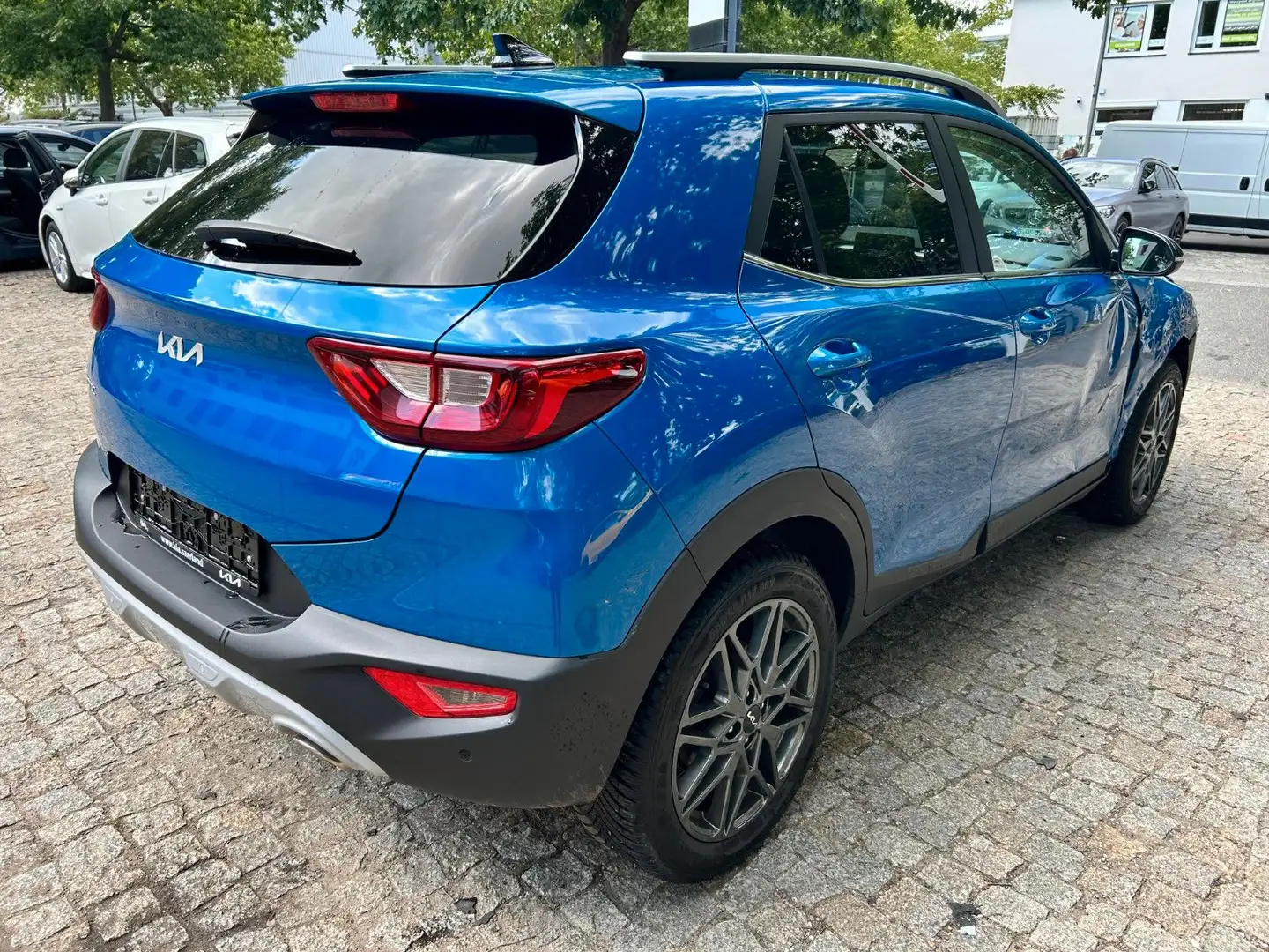 Kia Stonic Nightline Edition 88KW Blauw - 2