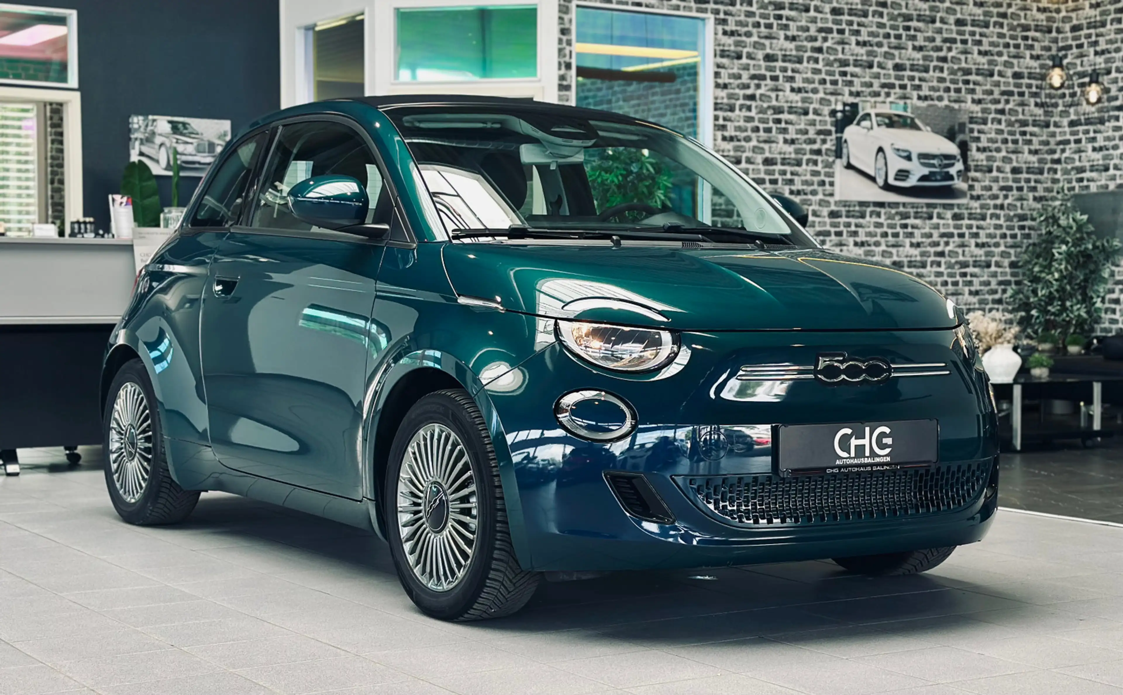 Fiat 500e 500 e Icon|87kW||NAVI|KAMERA|TEMP|MFL|SHZ