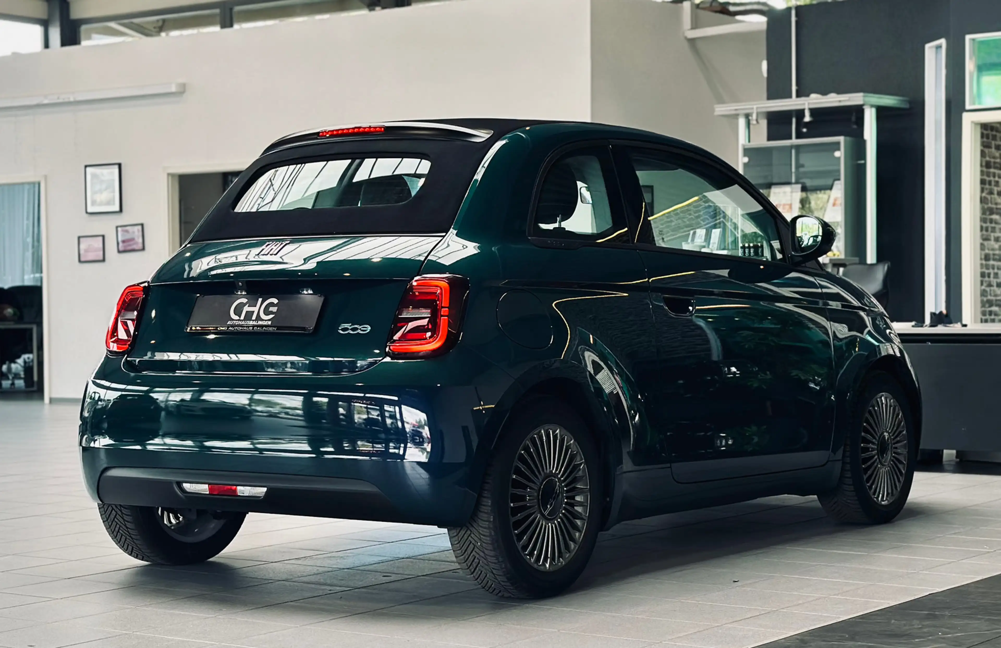 Fiat 500e 500 e Icon|87kW||NAVI|KAMERA|TEMP|MFL|SHZ — photo 7