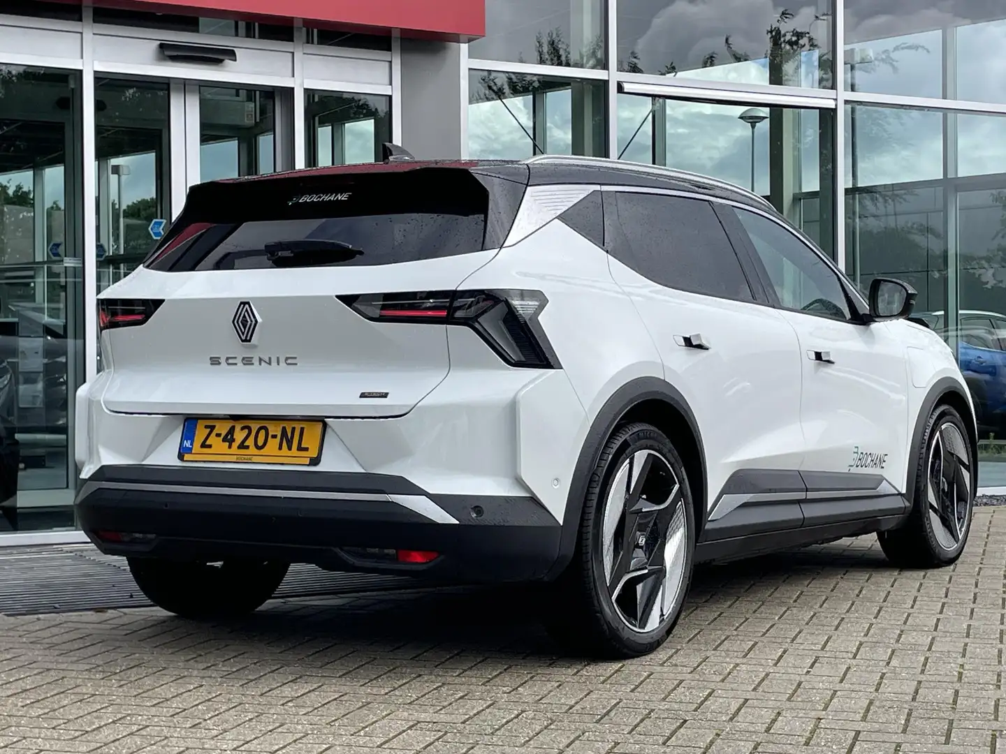 Renault Scenic E-Tech EV 87kw Long Range Icon | 360° Rondomzichtc Wit - 2