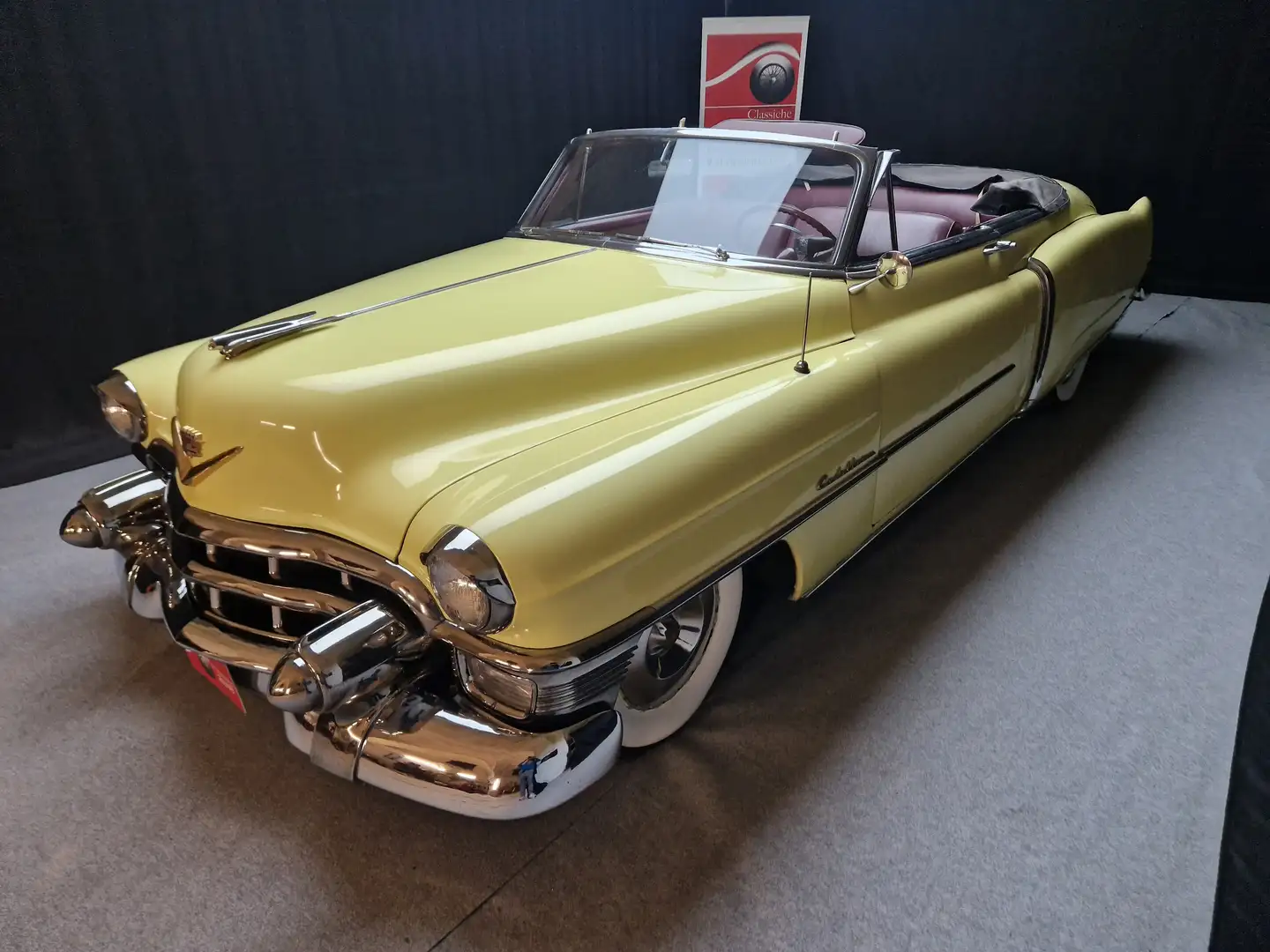 Cadillac Series 62 Convertibile certificata ASI con C.R.S Żółty - 1