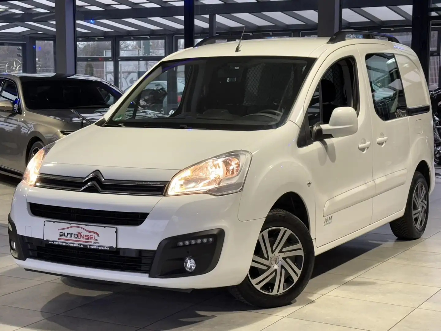 Citroen Berlingo Kasten L1 Proline LED Kamera Bluetooth Blanco - 1