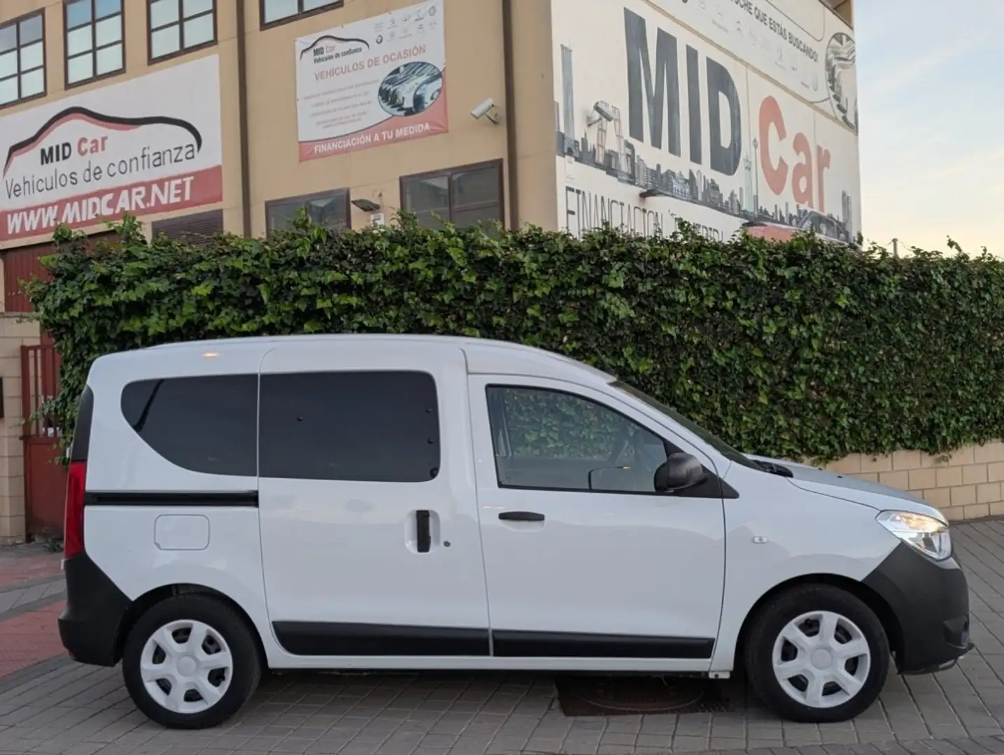 Dacia Dokker Comercial 1.6 GLP Essential N1 80kW Blanco - 2