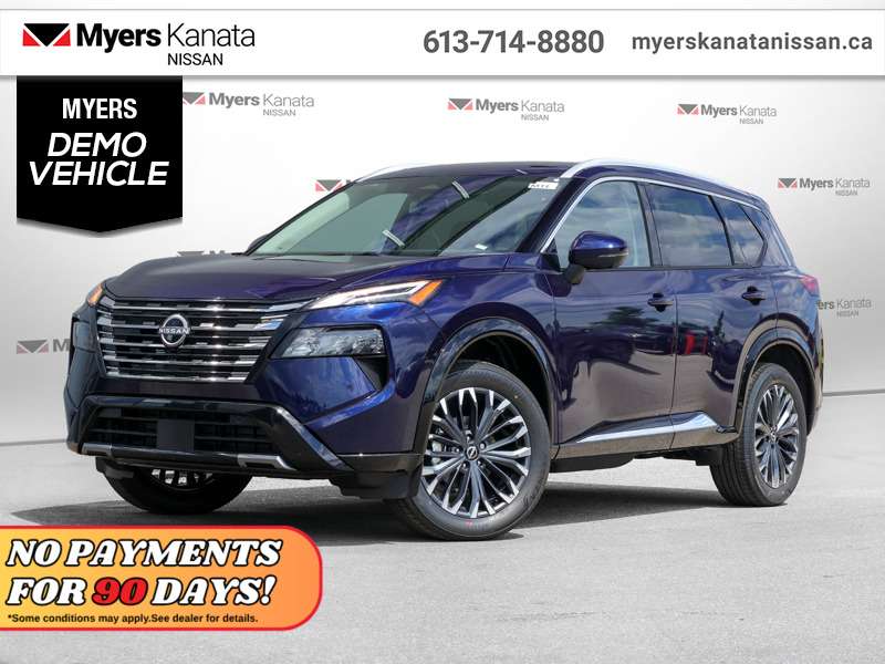 2026 Nissan Rogue Platinum  - Leather Seats