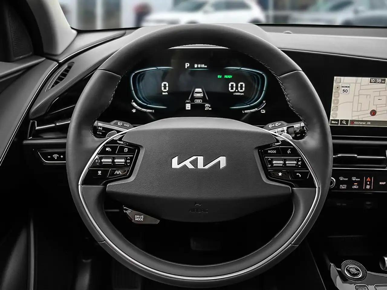 Kia Niro снимка Kia Niro