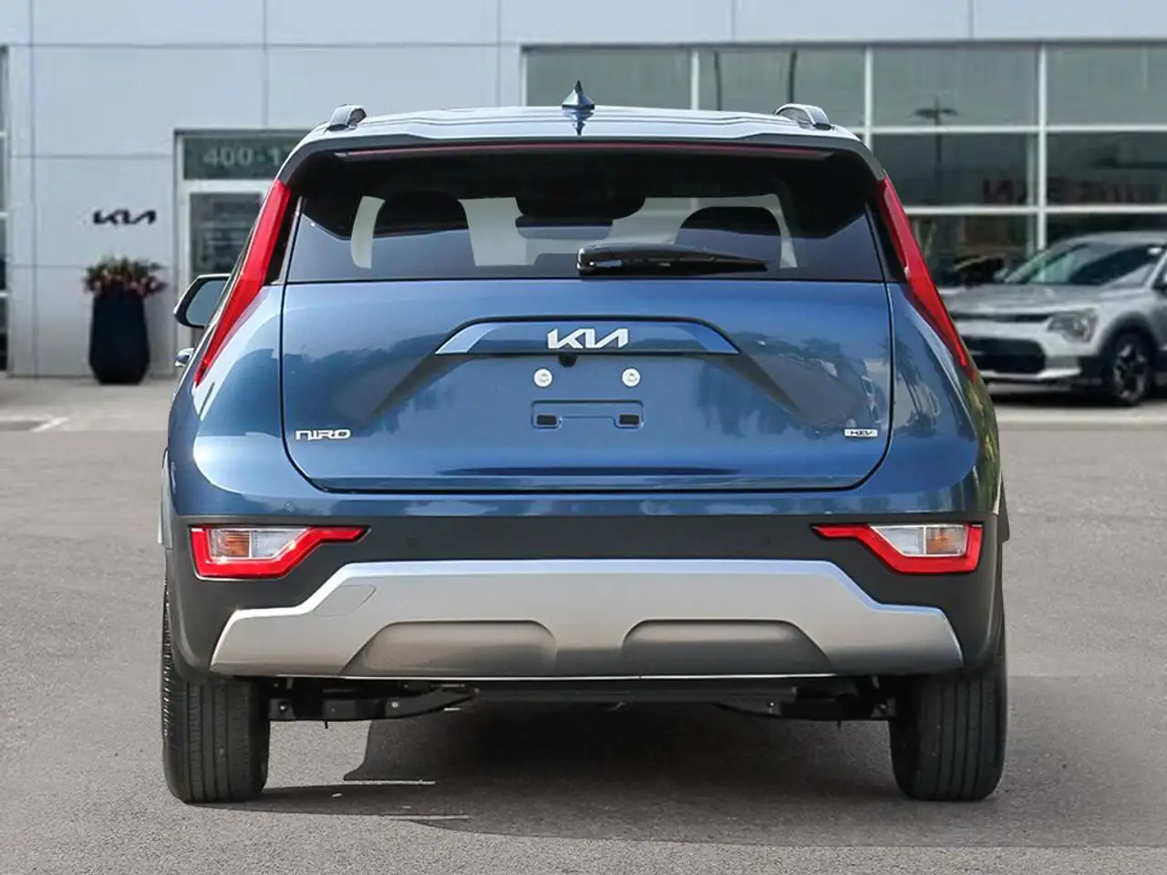 Kia Niro снимка Kia Niro