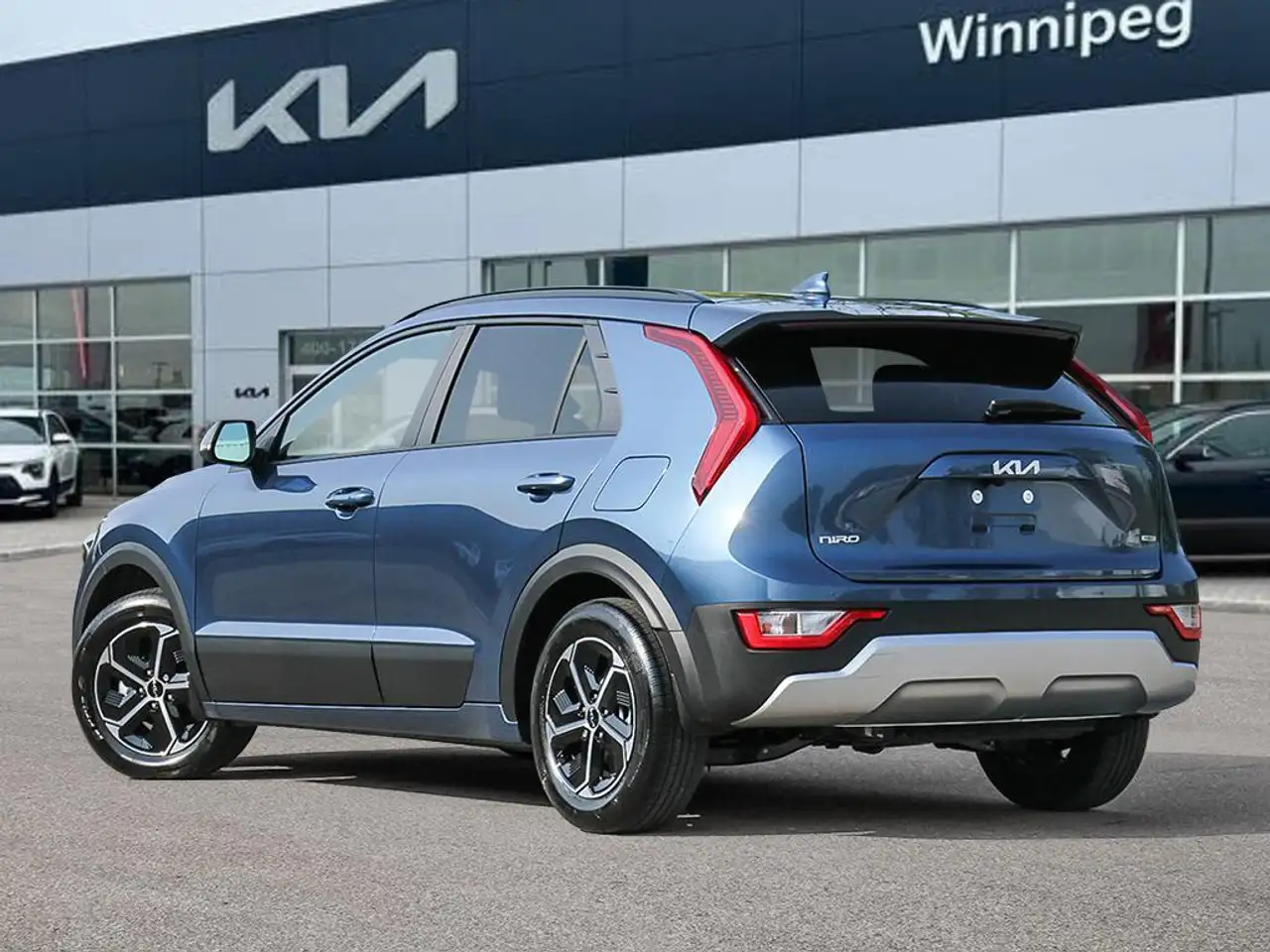 Kia Niro снимка Kia Niro