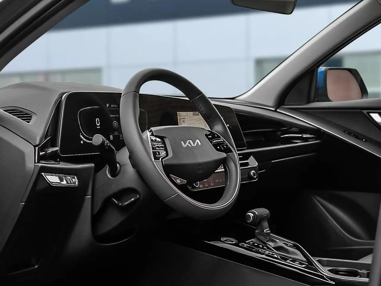 Kia Niro снимка Kia Niro