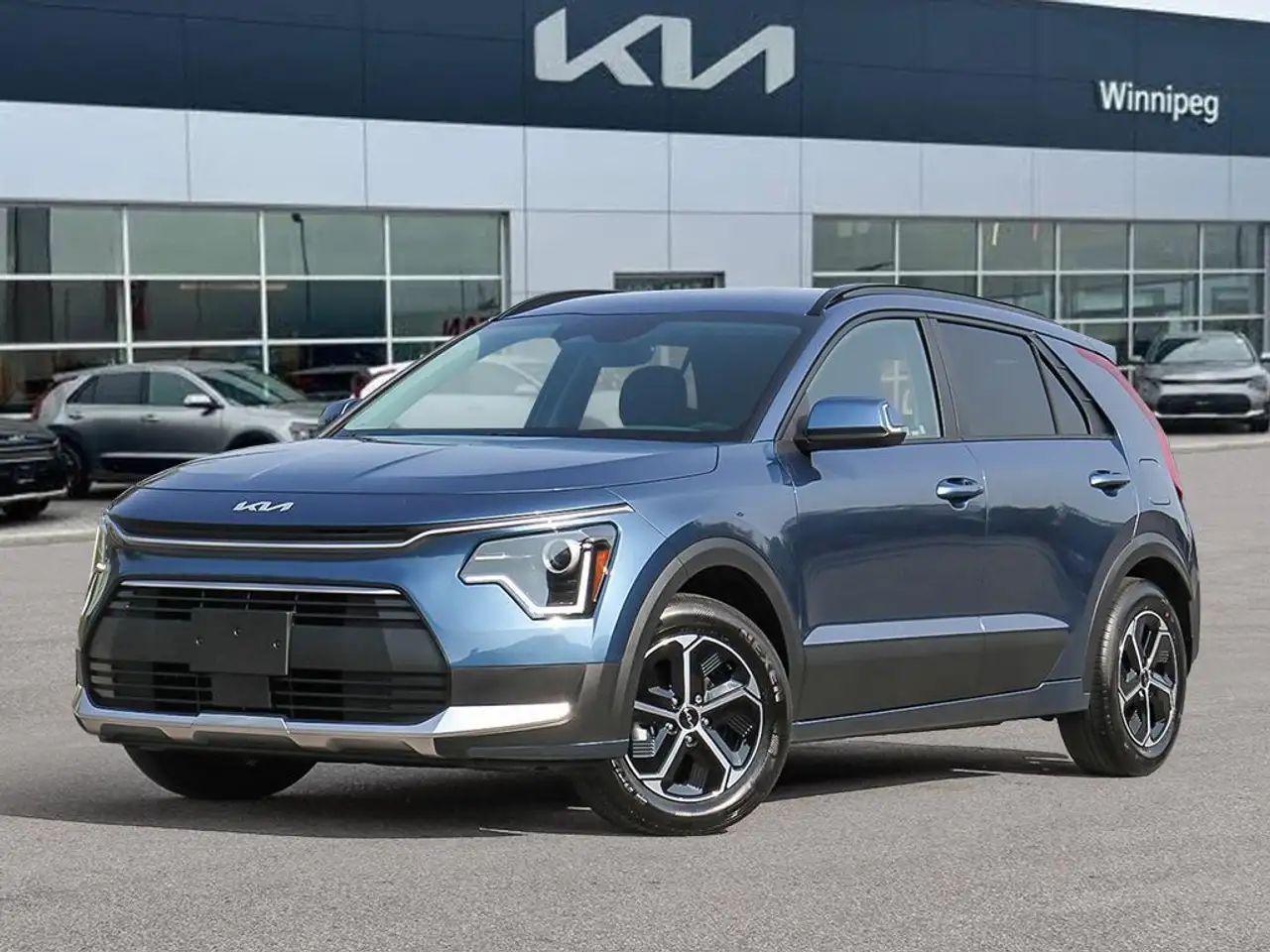 Kia Niro снимка Kia Niro