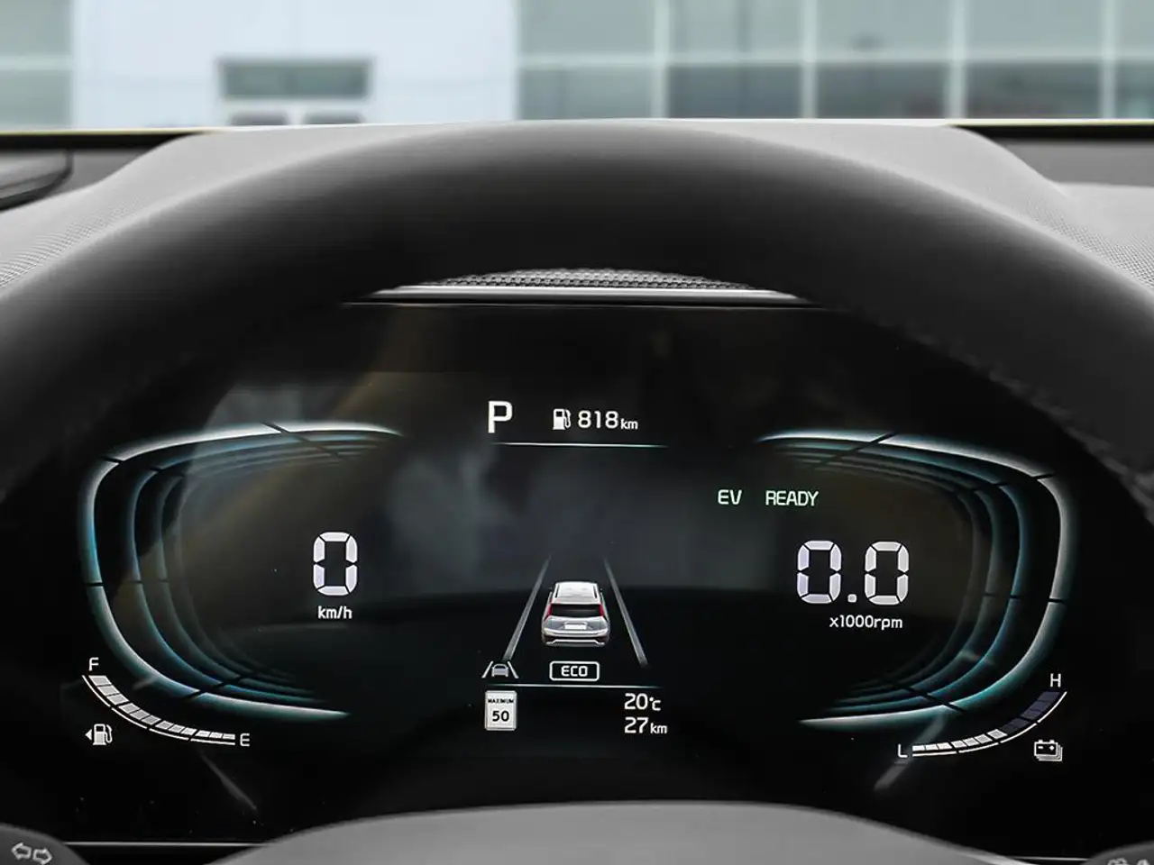 Kia Niro снимка Kia Niro