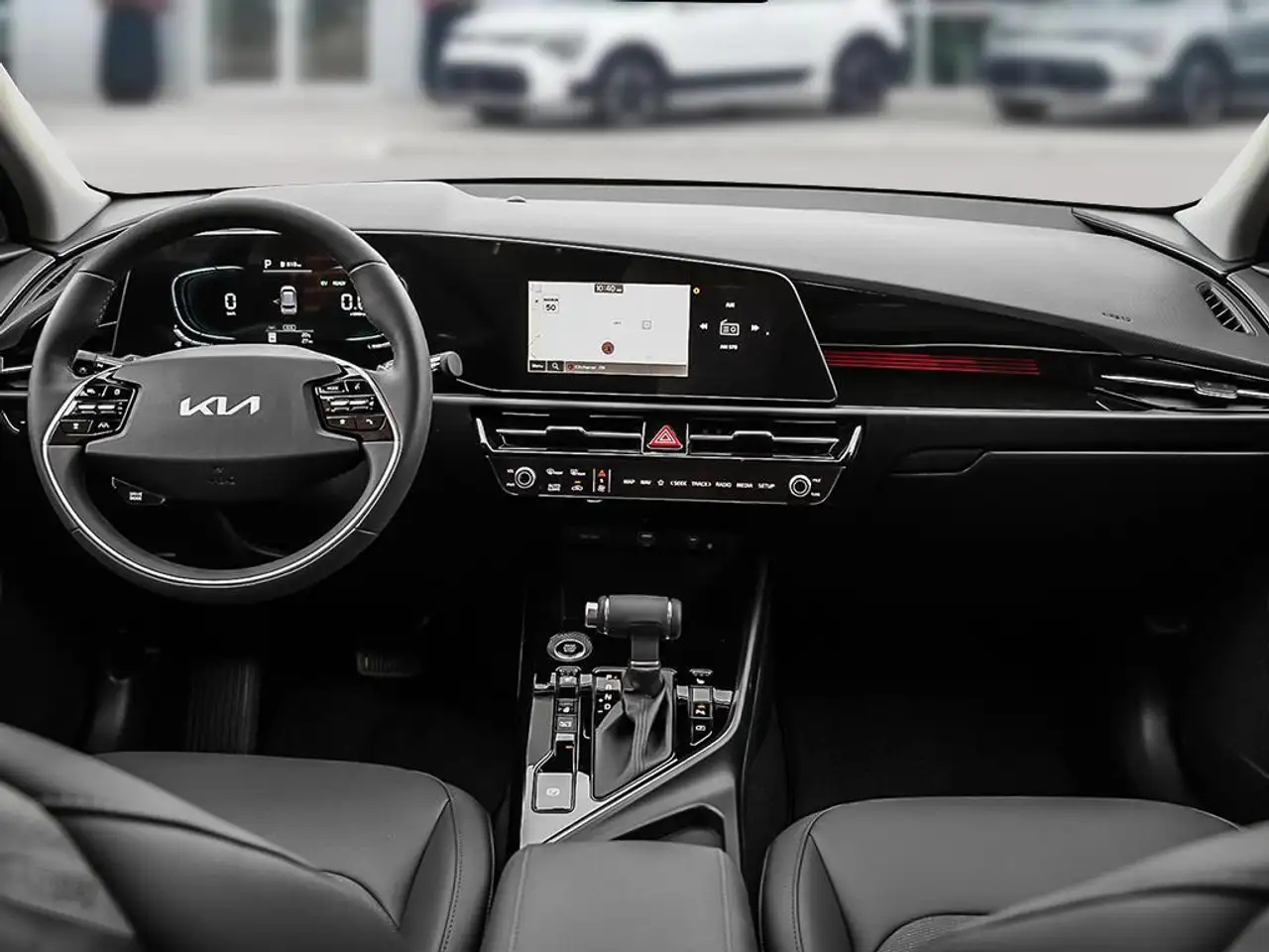 Kia Niro снимка Kia Niro