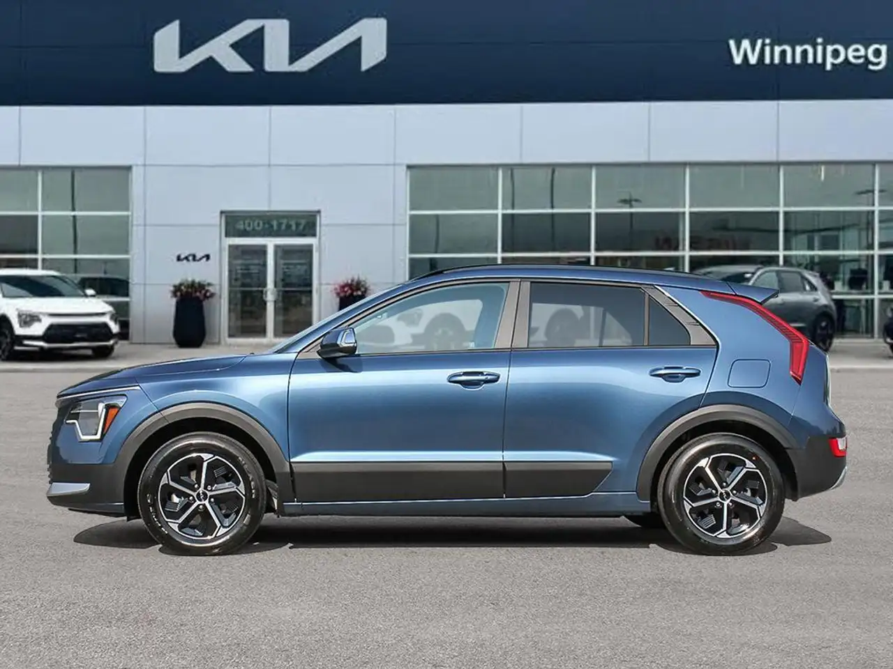 Kia Niro снимка Kia Niro