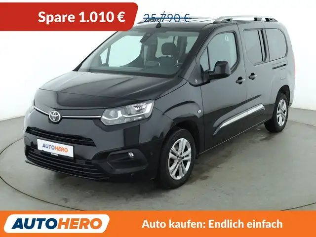 Toyota Proace City 1.2 Turbo L2 Team D Aut.*NAVI*TEMPO*CAM*PDC*SHZ*