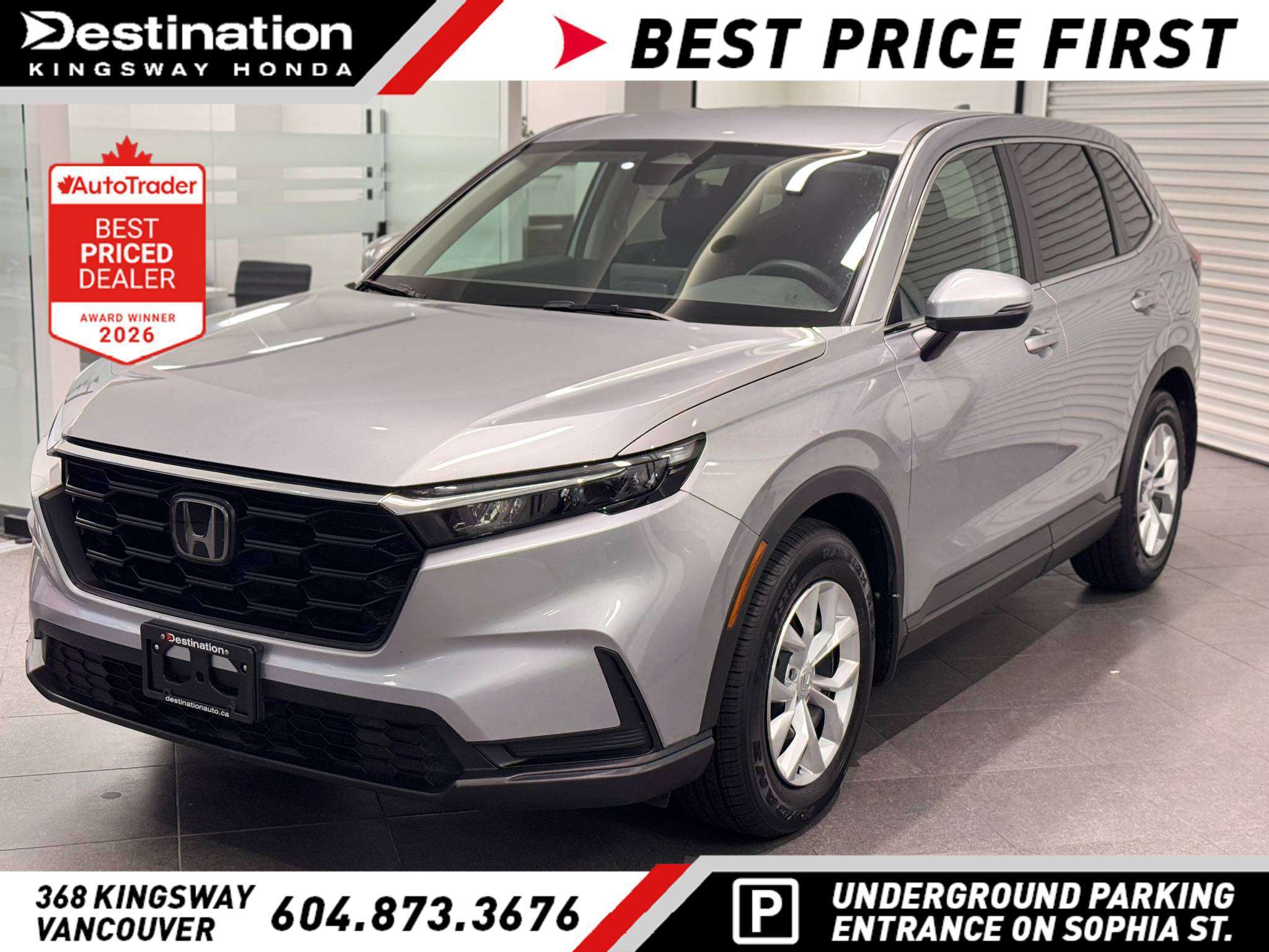 Lunar Silver Metallic 2024 Honda CR-V SUV / Crossover  Automatic
