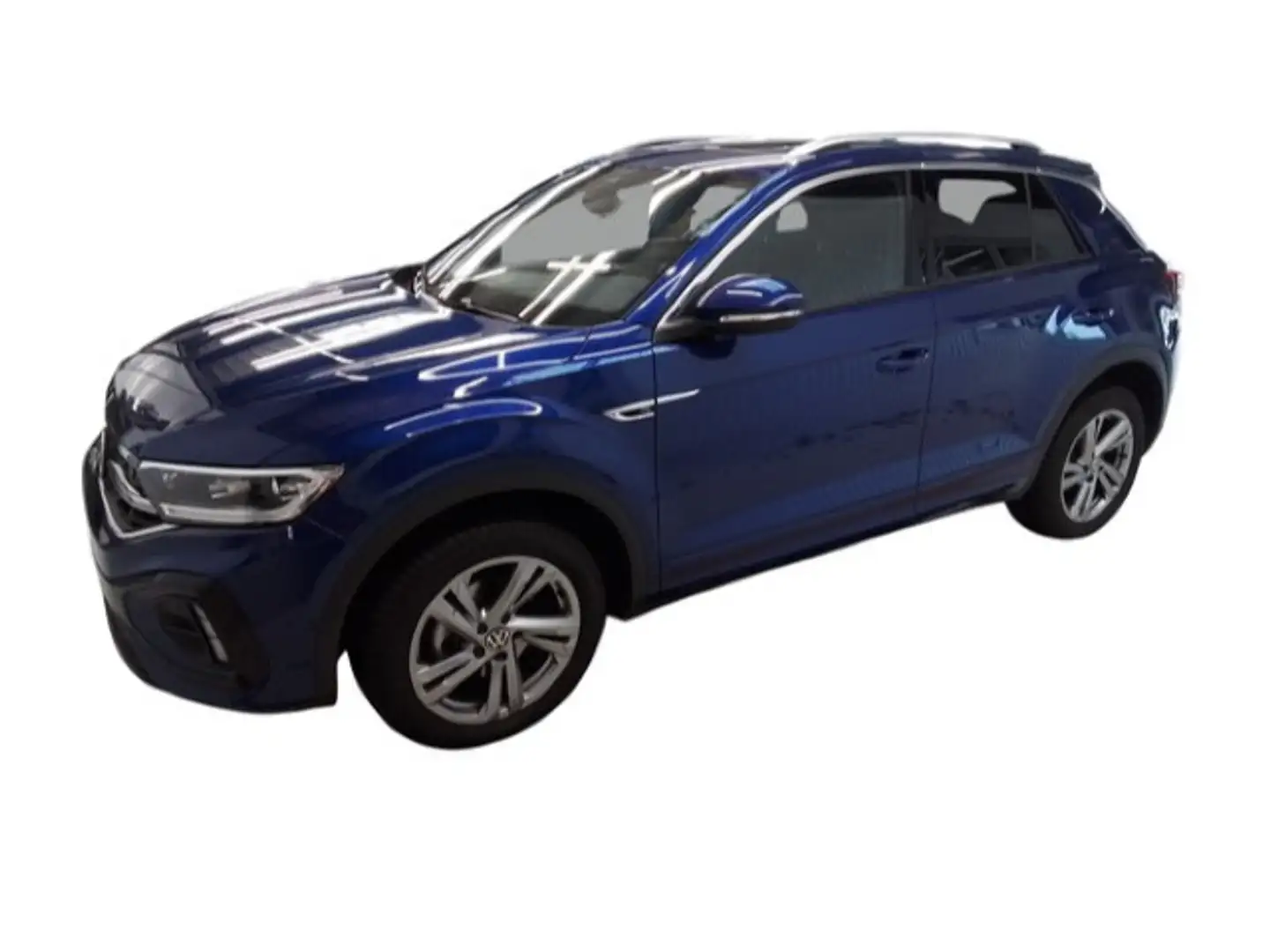 Volkswagen T-Roc 1.5 TSI DSG R-LINE PANO MATRIX KAMERA eKLA Blau - 2