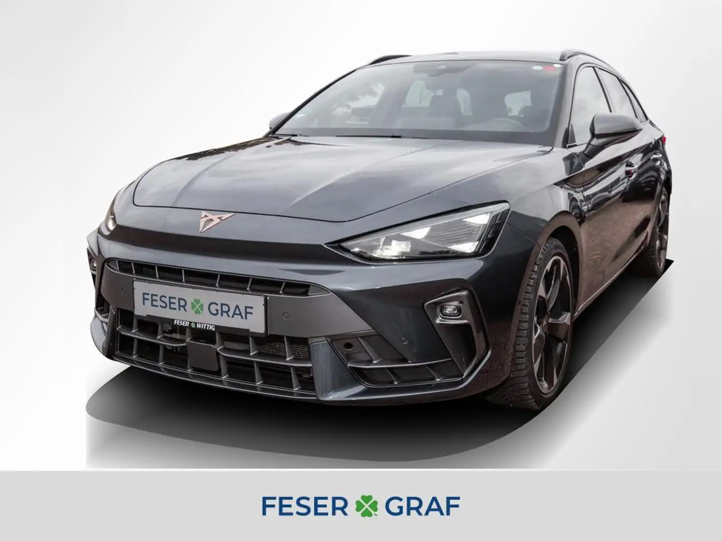 CUPRA Leon 2.0 TDI DSG ST LED/NAVI/AHK/KESSY/ACC/SHZ Grau - 1